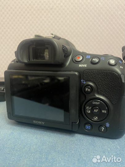 Зеркальный фотоаппарат sony SLT-A58K