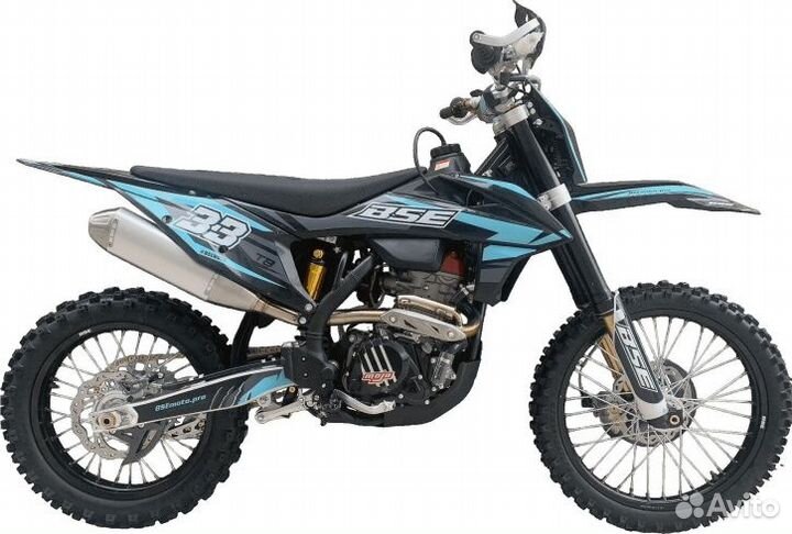 Мотоцикл BSE T8 Новый