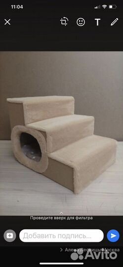 Лесенки для мелких пород собак