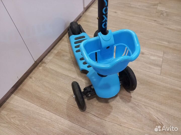 Самокат детский трехколесный
