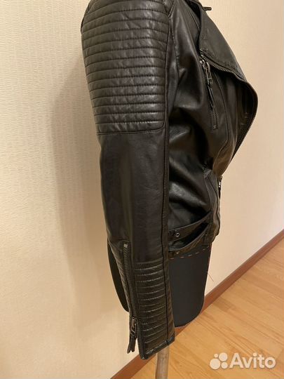 Куртка кожаная Emporio Armani