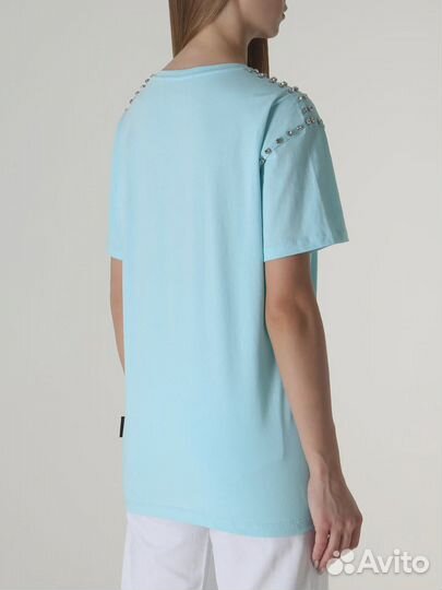 Футболка хлопковая Philipp Plein