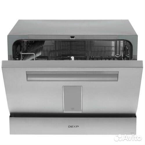 Посудомоечная машина серый цвет