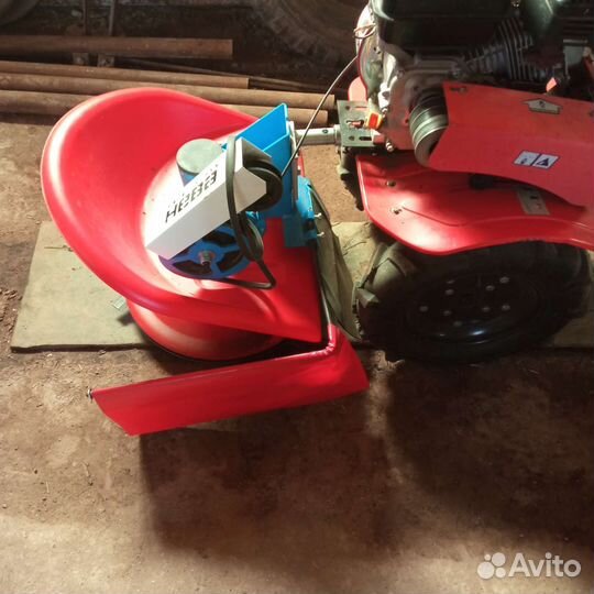 Роторная косилка на мотоблок