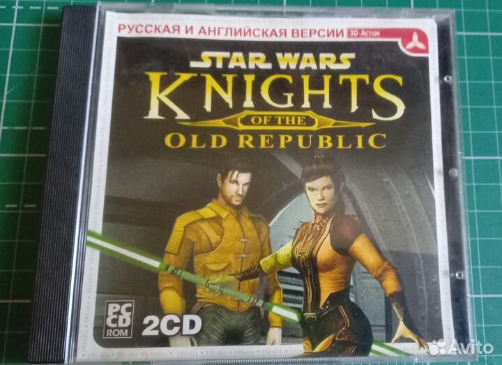 Компьютерная игра star wars knights
