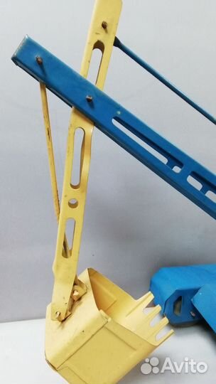 Экскаватор Сим игрушка СССР