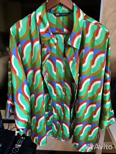 Рубашка женская zara