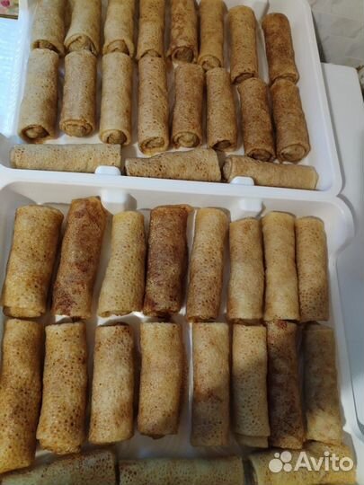 Полуфабрикаты домашние