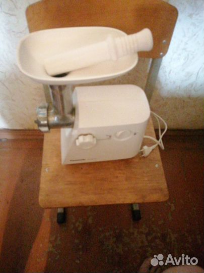 Электро мясорубка бу