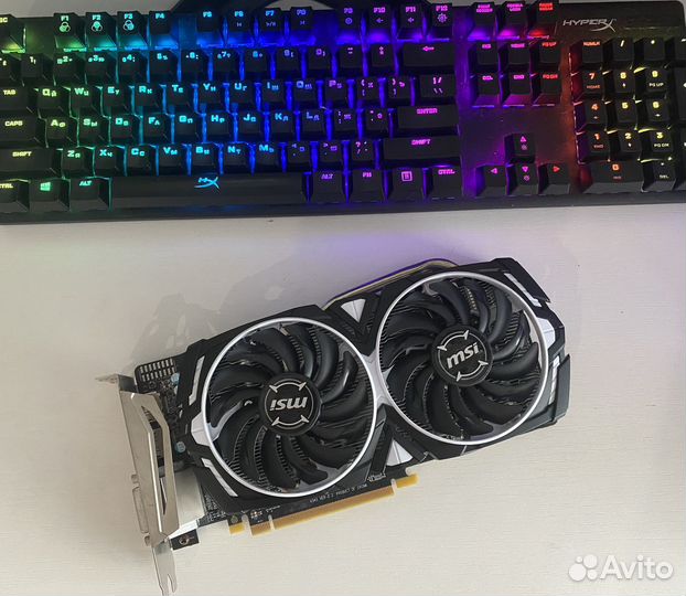 Rx 580 8 gb msi armor
