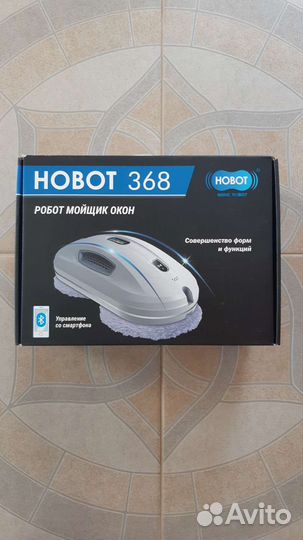 Робот мойщик окон, новый. hobot 368.Тайвань