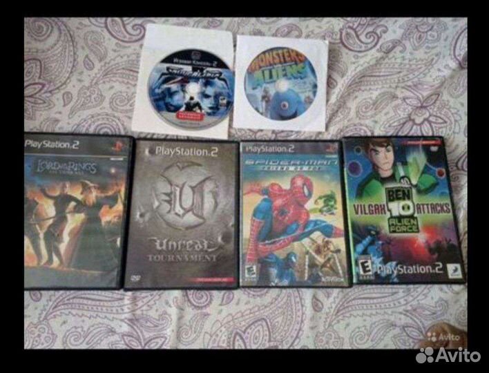 Игры на ps2 и пк