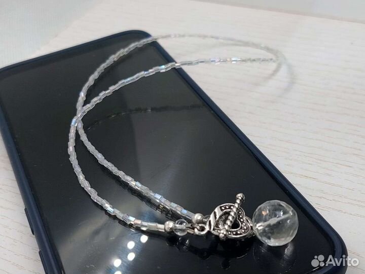 Чокер из бисера