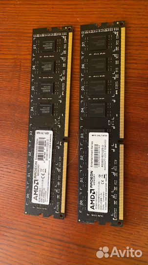 Оперативная память ddr3 1600mhz 2x8gb