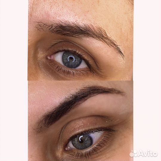 Ламинирование бровей и ресниц
