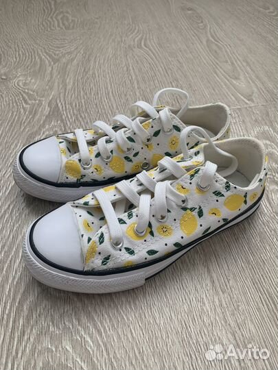 Кеды для девочки 29 размер