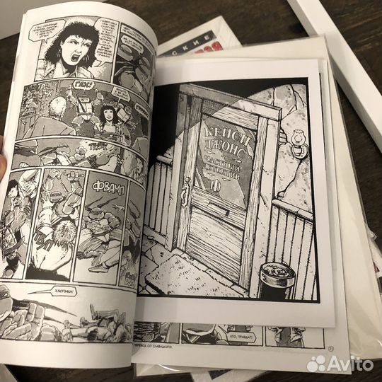 Классические черепашки ниндзя. Синглы и лимитки