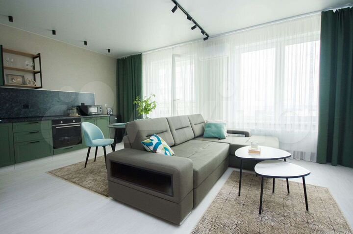 Квартира-студия, 40 м², 23/25 эт.