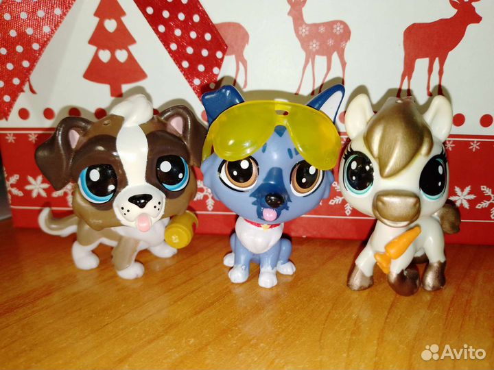 Игрушки littlest petshop (lps)