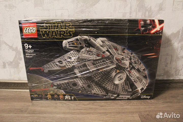 Оригинальные Наборы Lego Star Wars Новые Серия 75