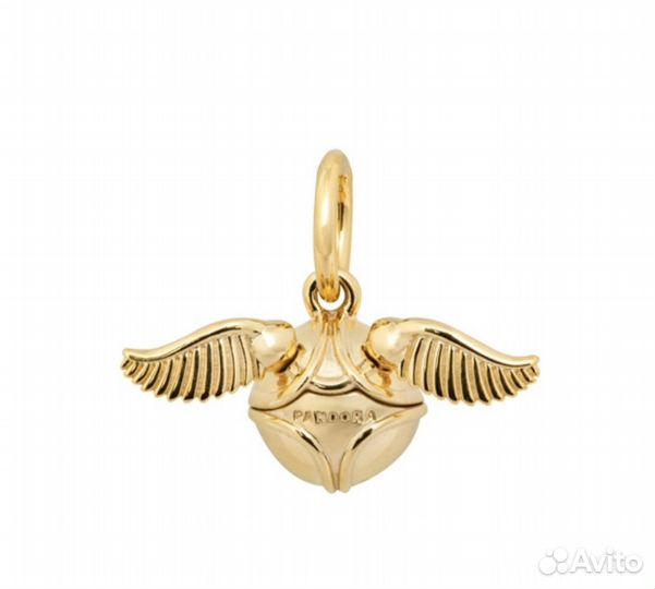 Подвеска Pandora x Harry Potter Golden Snitch 585