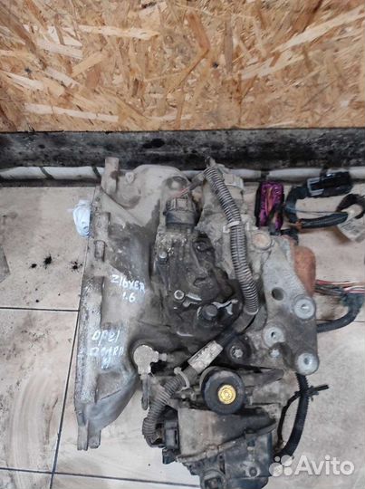 Робот (Easytronic) ркпп F-17 W394 Астра H z16xep