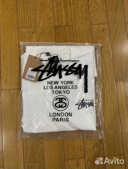 Футболка Stussy Fuzzy Dice оригинал