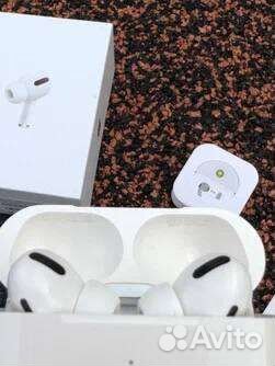 Беспроводные наушники apple airpods pro