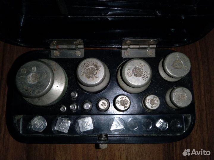 Набор лабораторных гирек