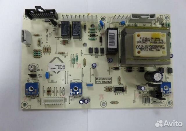 Электронная плата baxi eco 5686920