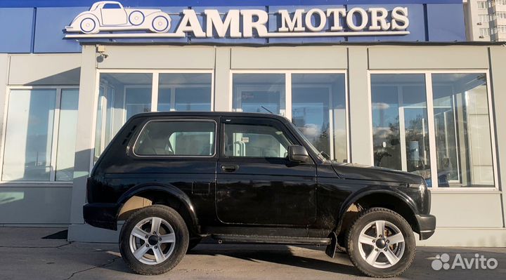 LADA 4x4 (Нива) 1.7 МТ, 2020, 32 013 км