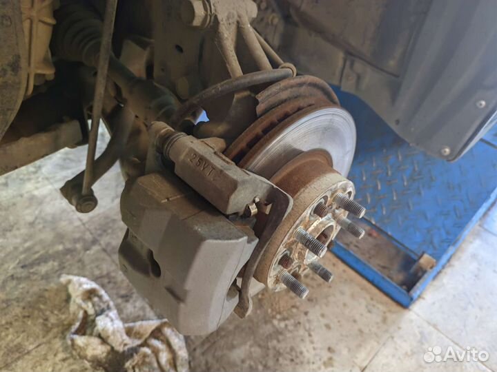 Проставки колесные 5/100 54.1