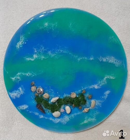 Интерьерные Неповторимые Картины Эпоксидная Смола