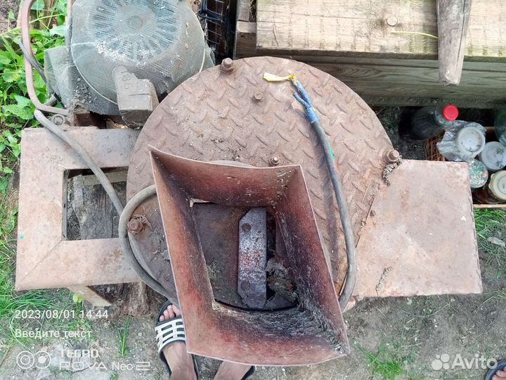 Силосорезка для скотины