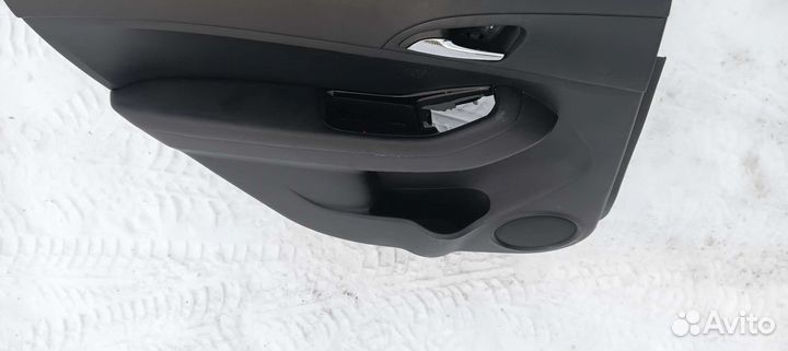 Обшивка дверей Шевроле Орландо chevrolet orlando