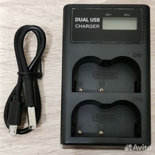 Умное USB зарядное устройство Palo Nikon EN-EL3E