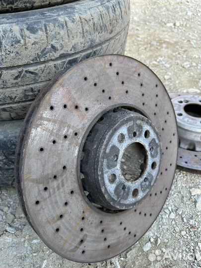 Тормозные диски бмв x6M x5M f85 f86 e71 e70