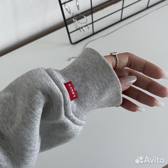Толстовка худи levis