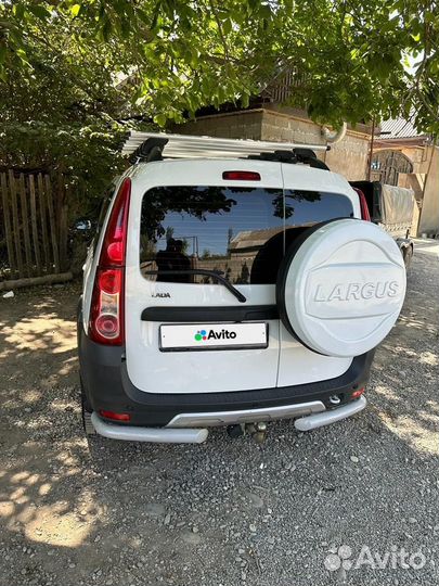 LADA Largus 1.6 МТ, 2018, 170 000 км