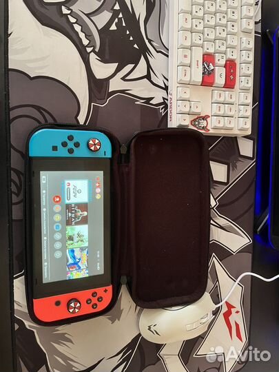 Nintendo switch rev 2 чип