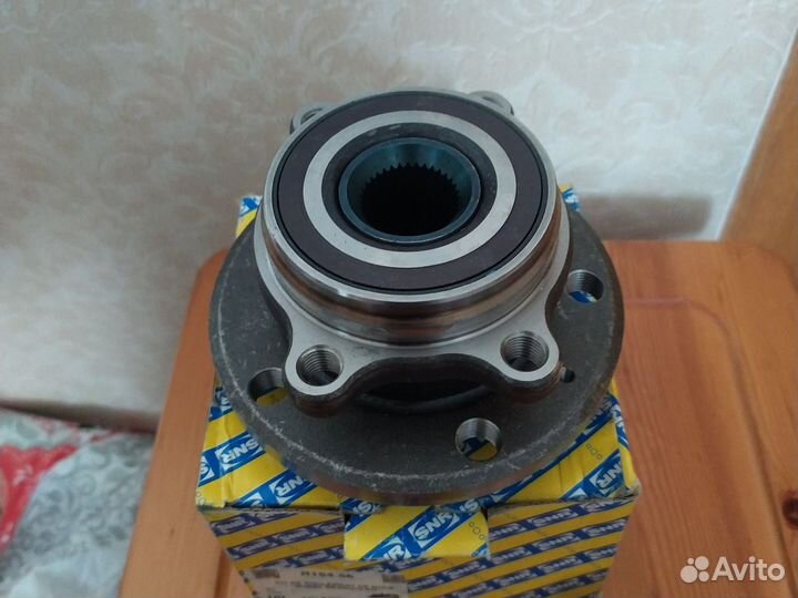 Ступица колеса с интегрированным подшипником