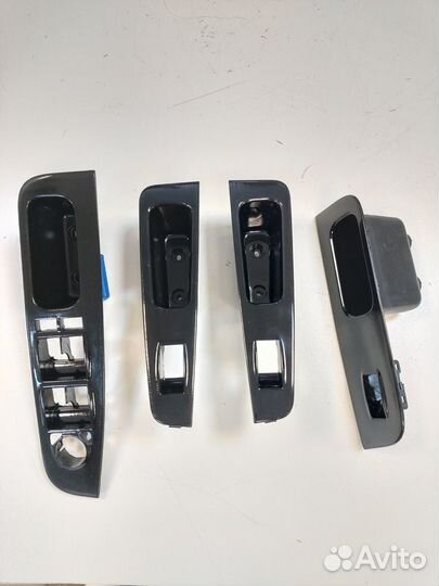 Накладки на ручки дверей Приора 2170 (мыльницы)