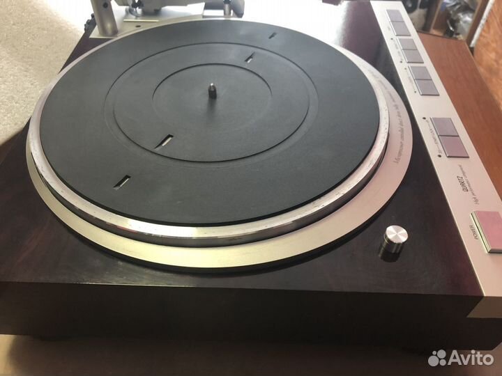 Denon DP-47F + DL-80MC проигрыватель винила Япония