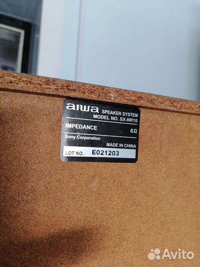 Акустика aiwa