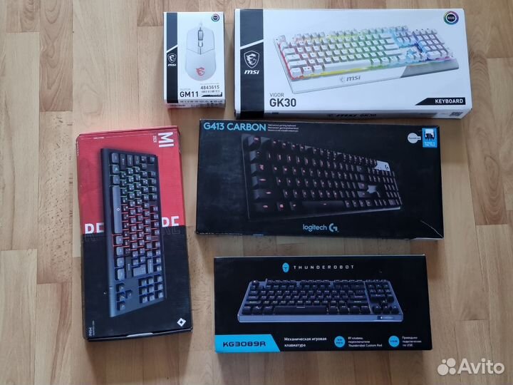 Игровые клавиатуры новые