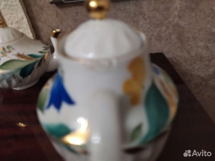 Чайничек и молочник лфз