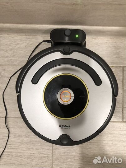 Робот пылесос irobot roomba 630