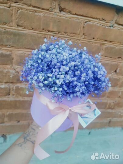 Букет цветов. Гипсофила. Букет учителю