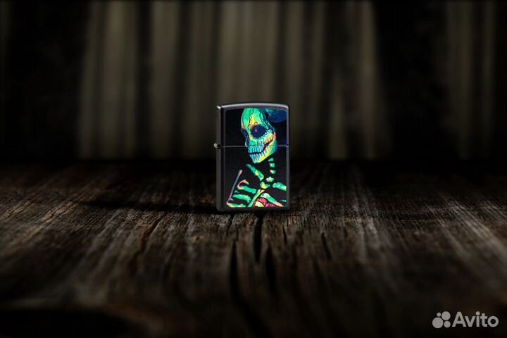 Зажигалка Zippo 48761 Skeleton Design