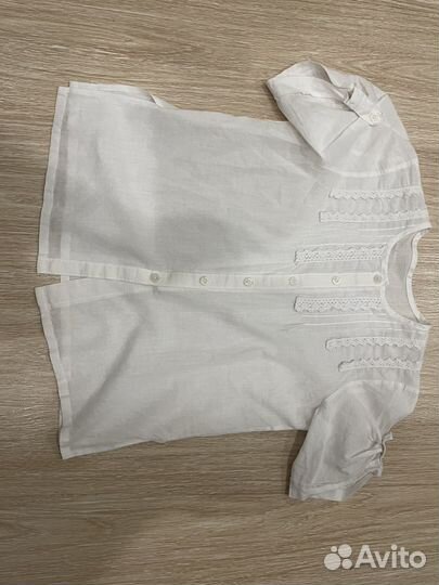 Рубашка школьная для девочки